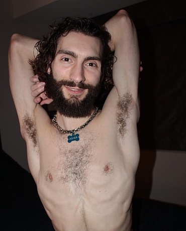 Cum Soaked Pubes