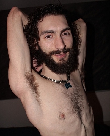 Cum Soaked Pubes