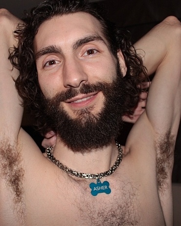 Cum Soaked Pubes