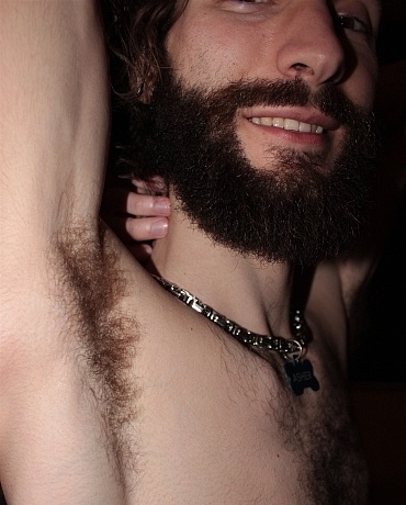Cum Soaked Pubes