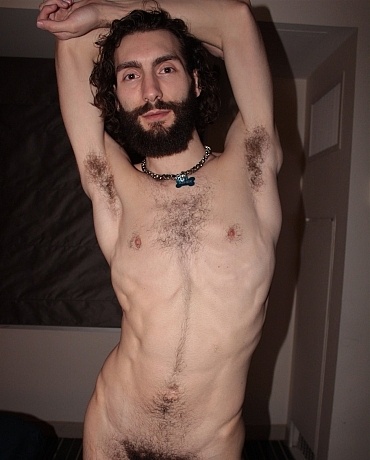 Cum Soaked Pubes