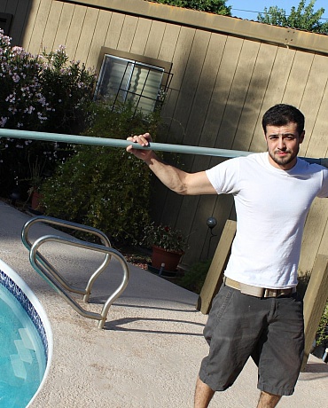 Bushy Bits by the Pool