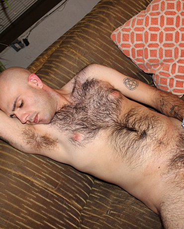 Hairy All Over!