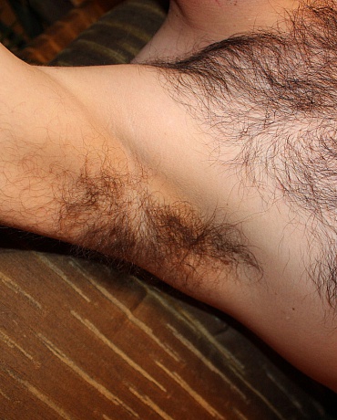 Hairy All Over!