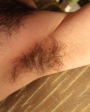 Hairy All Over!