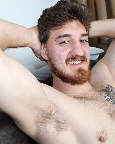 Stud With Ginger Pubes