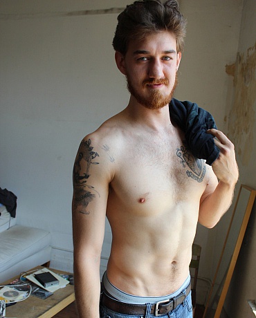 Stud With Ginger Pubes