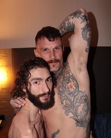 Hairy Pup Gets Boned