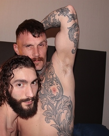 Hairy Pup Gets Boned