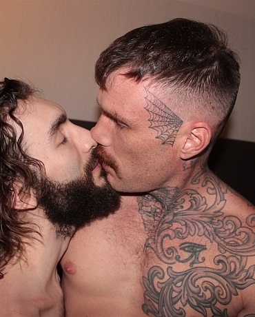 Hairy Pup Gets Boned