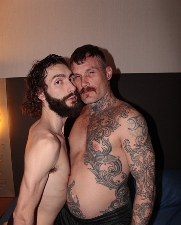 Hairy Pup Gets Boned