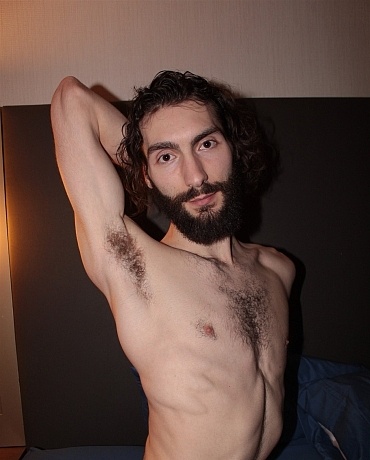 Hairy Pup Gets Boned