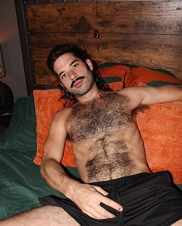 Hairy Condom Fetish